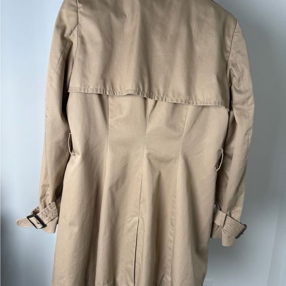 H&M Double-Breasted Trench Coat • Beige/Tan • Size 10 - Picture 2 of 5